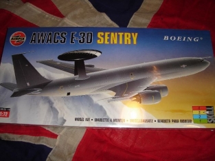 A12004  AWACS E-3 SENTRY
